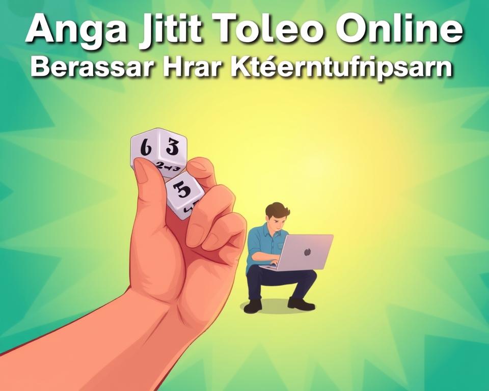 Angka Jitu Togel Online